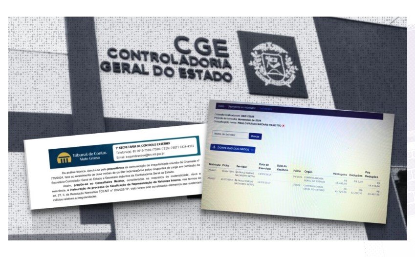 Governo de MT é investigado por pagar supersalários com penduricalhos