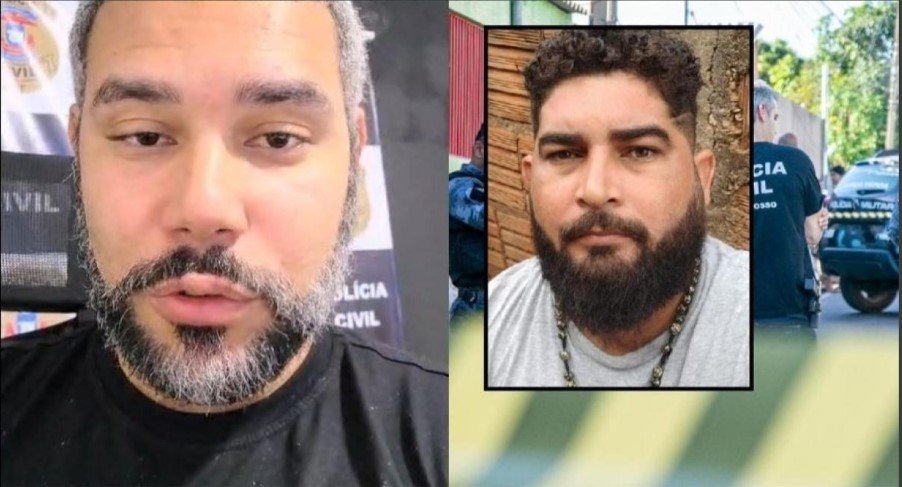 Moto usada por criminosos é achado em lagoa no interior