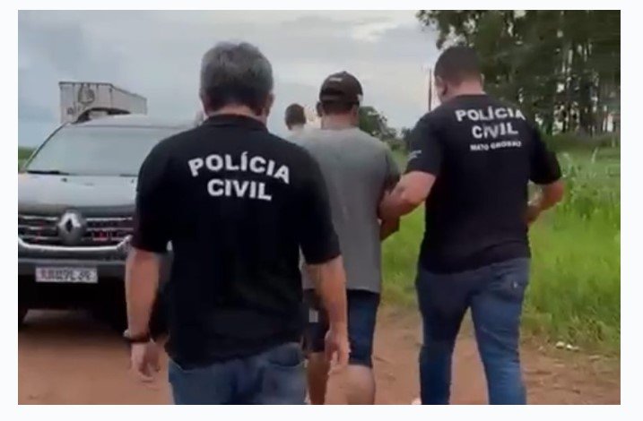 Policiais de Rondonópolis e Campo Verde prendem ‘monstro’ que estuprou enteadas de 11 e 12 anos;
