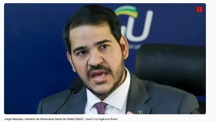 AGU dá 72 horas para Meta se manifestar sobre decisão e impacto no Brasil