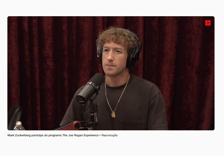 Zuckerberg diz que a Meta foi pressionada pelo governo Biden para remover conteúdos da plataforma