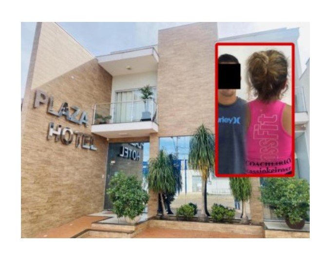 Casal tenta pagar hotel em MT com cartão clonado e se dá mal