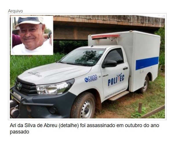 Polícia: ex-candidato em MT foi morto por "amigo de longa data"