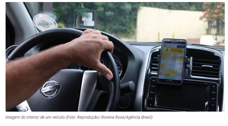 Motorista de aplicativo conta como faz para bater a meta de R$ 1 mil por dia