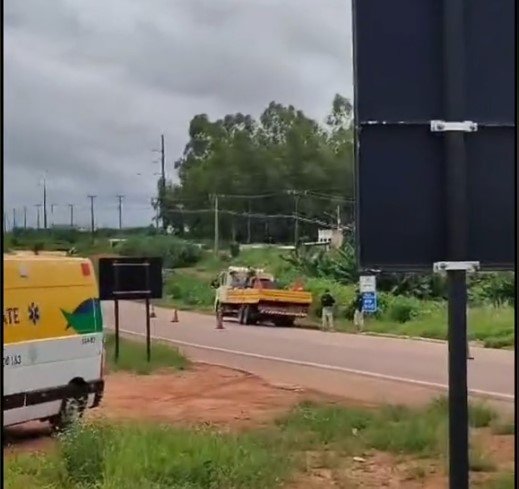 MATUPÁ: Homem é atropelado e morto por caminhão guincho de concessionária na BR-163