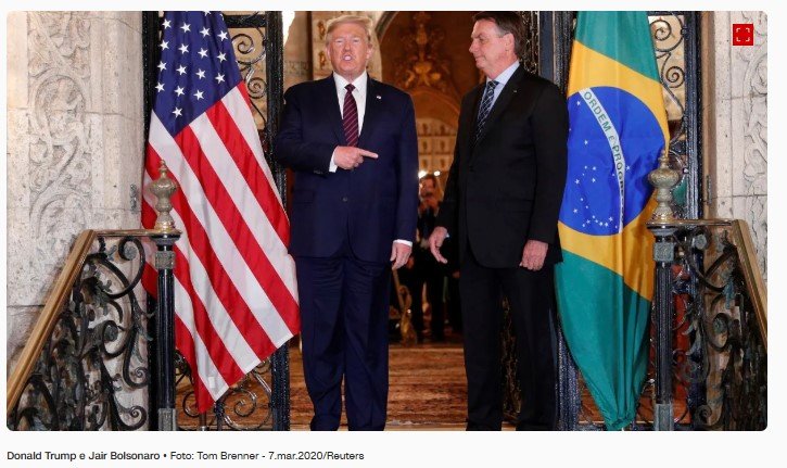 Bolsonaro recorre de decisão que impediu viagem aos EUA