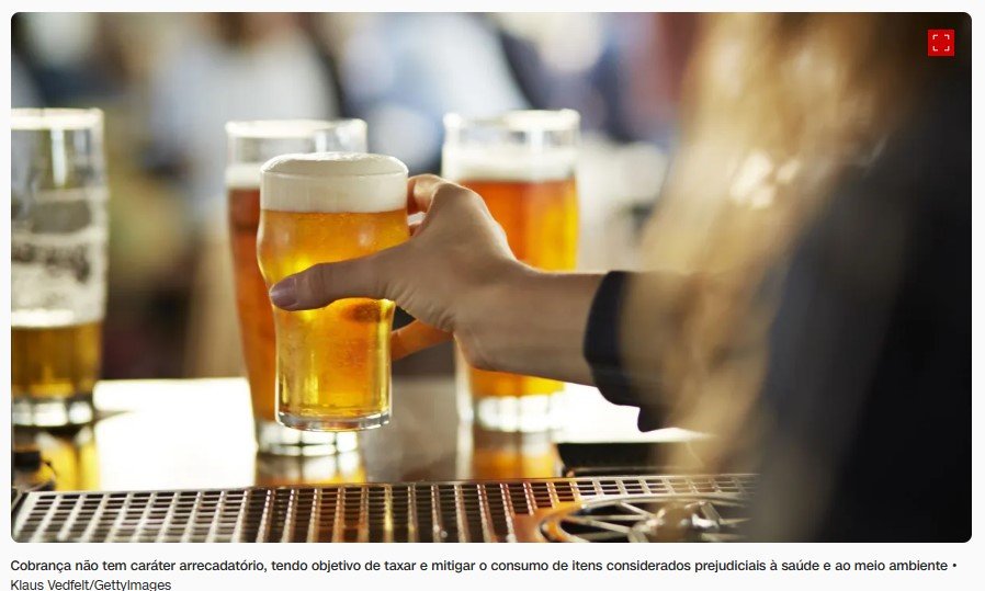 Com vetos da tributária, exportação de cigarros e bebidas será taxada