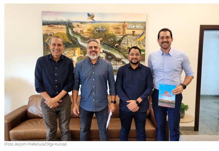 Supermercado atacadista Machadão anuncia início das obras em Lucas do Rio Verde