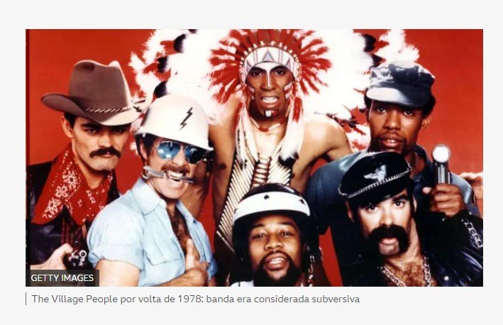 YMCA: como hit do Village People virou um improvável hino para Trump