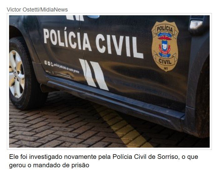 Criminoso sexual investigado é preso em rodovia federal no estado