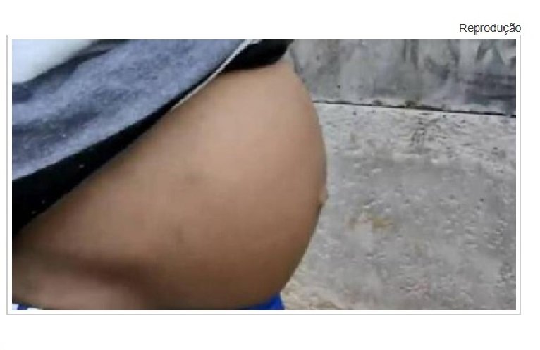 Marido dá socos na barriga e enforca esposa grávida por som alto