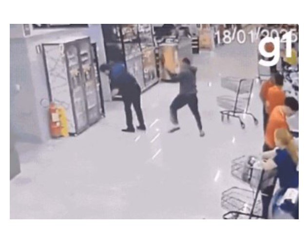 SINOP: Homem golpeia gerente de supermercado com pá e acaba preso em MT