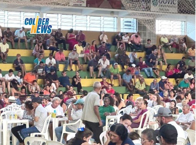COLÍDER: Confira os ganhadores do Festival de prêmios da 41ª Festa de São Sebastião. (Vídeo)