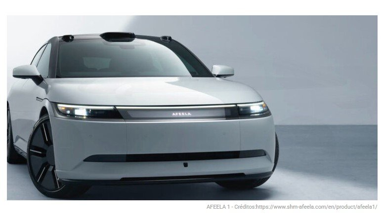 Sony e Honda se unem para lançar o carro elétrico que pode destronar a Tesla!