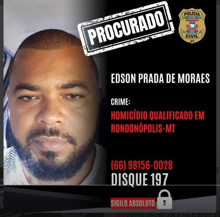 Foragido encomendou morte de menor por se envolver com a ex-companheira