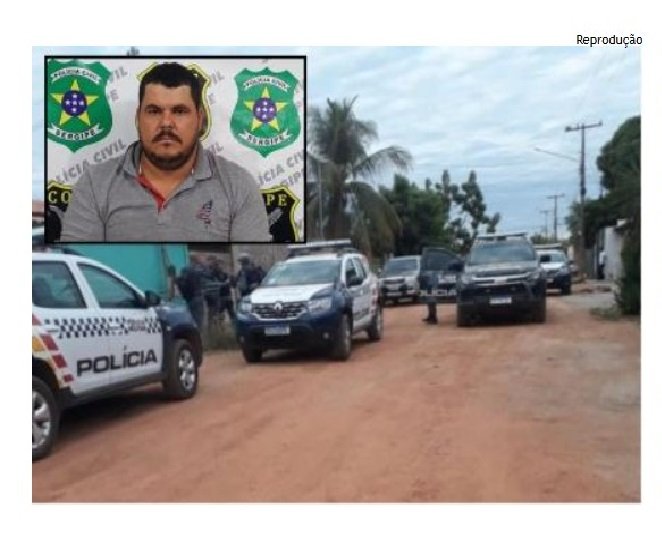 Assaltante de banco mais procurado do país e outros 2 morrem em confronto