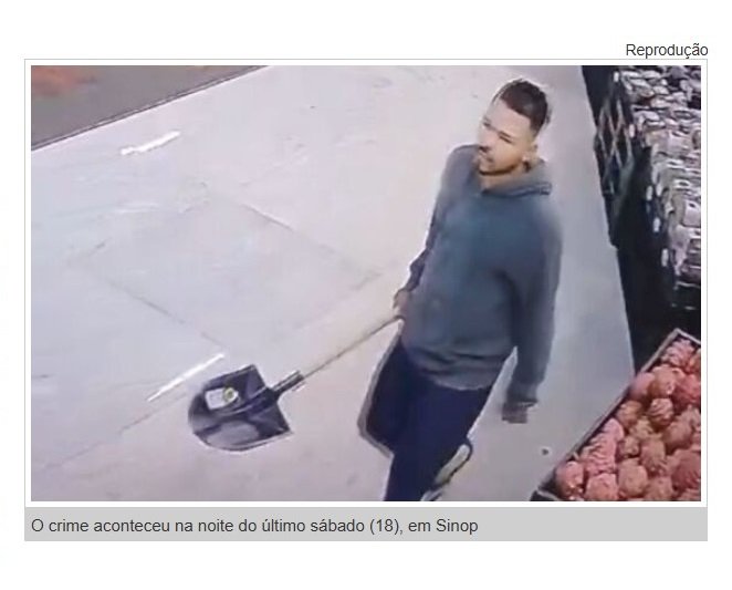 SINOP: Juíza mantém prisão de homem que tentou matar gerente de supermercado