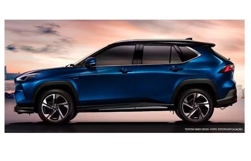 Toyota Yaris Cross chega ao Brasil em 2025 com preços a partir de R$ 130 mil e foco em sustentabilidade