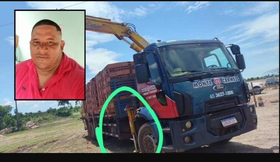 Trabalhador morre eletrocutado ao descarregar tijolos em clube