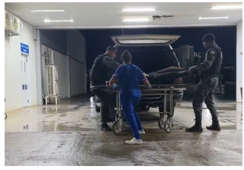 Sorriso: Dois mortos e um baleado em tentativa de homicídio em mercado e troca de tiros com a Força Tática