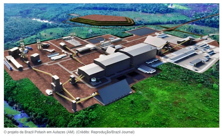 BRAZIL JOURNAL: a jazida que pode tornar o Brasil menos dependente nos fertilizantes