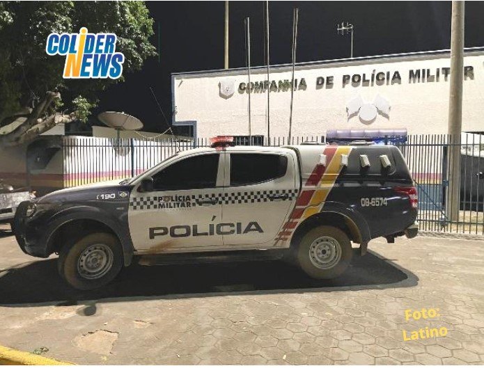 COLÍDER: Homem e preso por trafico de drogas, estava com papelotes de cocaína e maconha.