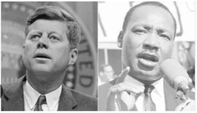 Trump tira sigilo de arquivos sobre mortes de J.F.K. e Martin Luther King