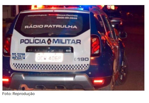 N. CANAÃ: Motociclista fica ferido em acidente na MT-320 no trevo da entrada da cidade.