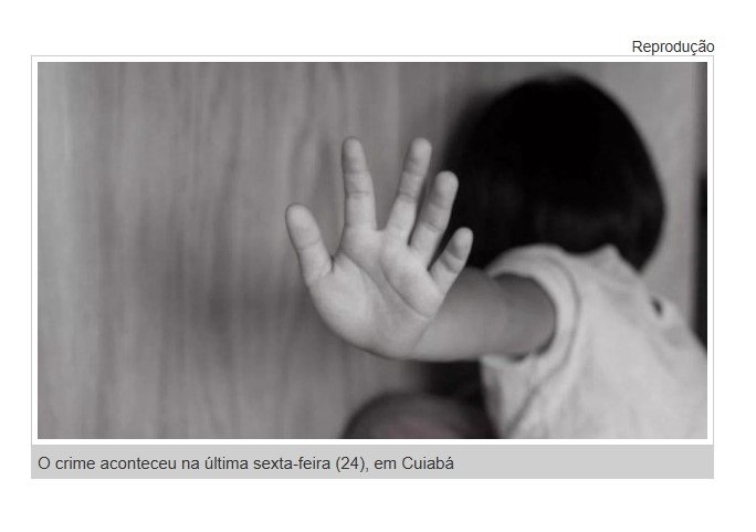 Menina de 5 anos é estuprada por dois homens com ajuda da babá