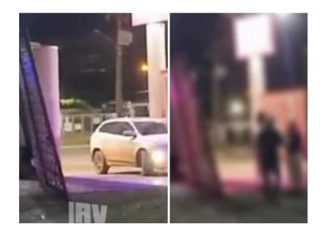 Mulher flagra marido com 'modelo' e destroi motel em MT; vídeo