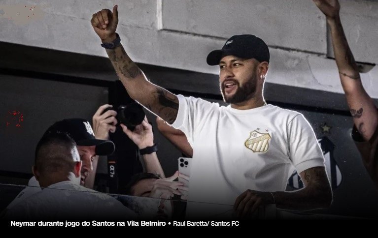 Entenda mecanismo para Santos pagar o salário do Neymar