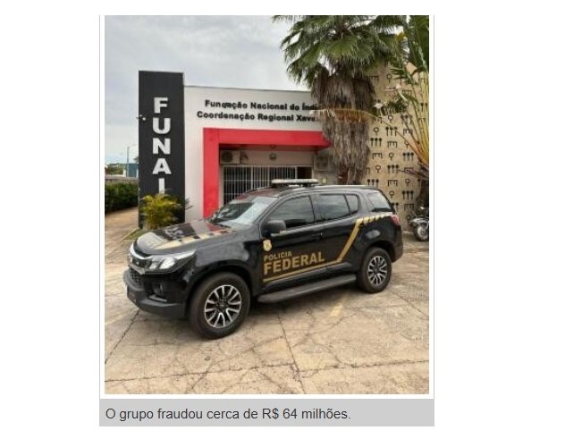 Operação da PF cumpre mandados contra advogados e indígenas por esquema milionário