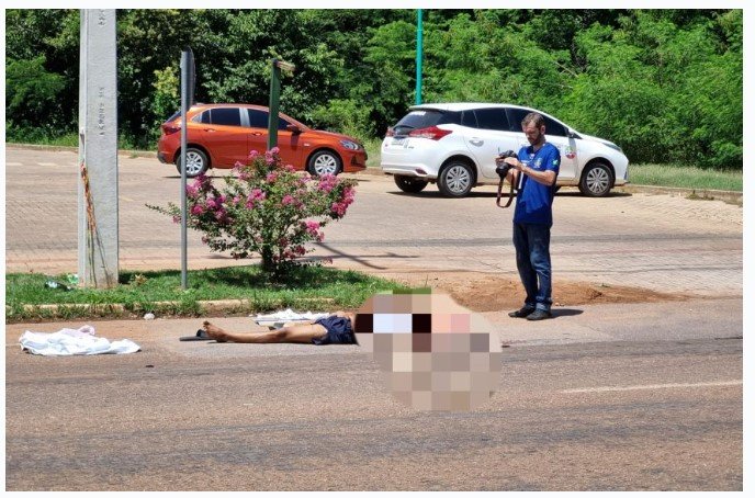 Jovem tira a própria vida ao se jogar embaixo de caminhão em cidade de MT.