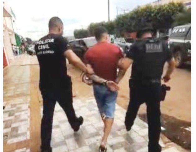 Dois envolvidos em extorsão e ataque a dono de loja incendiada são presos