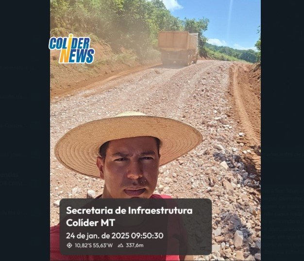 COLÍDER: Maicon Pereira Sec. Mun. de Infraestrutura pede exoneração.