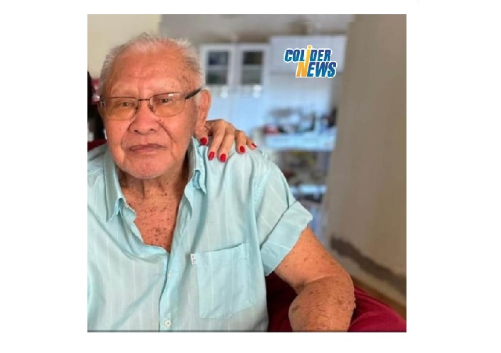 Pioneiro fundador Luiz Japonês nos deixa, Colíder esta em luto!