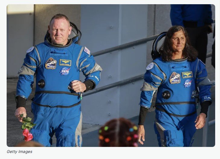 Presos há 7 meses no espaço, astronautas serão resgatados "em breve" após pedido polêmico à SpaceX