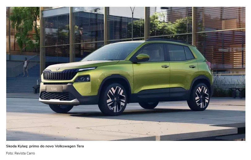 Novo Volkswagen Tera: confira tudo o que já sabemos sobre o SUV que chega em março
