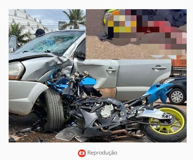 Influenciador digital morre em acidente brutal na BR-070 em MT. (Vídeo)