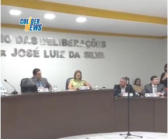 Câmara de vereadores de Colíder realizou sua 1ª sessão ordinária do ano DE 2025. (Vídeo)
