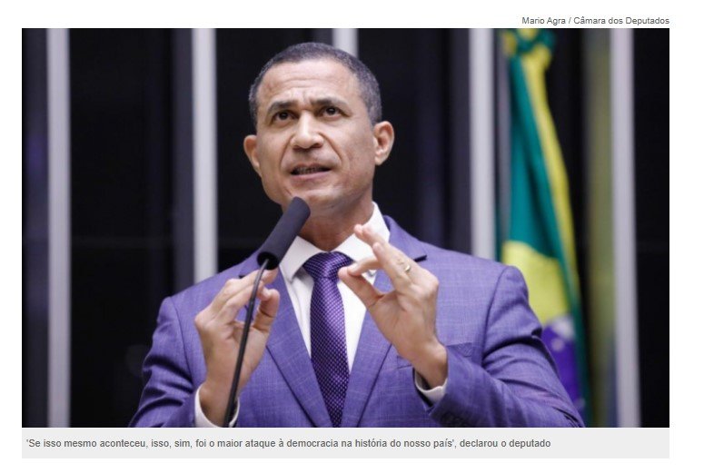 Deputado Coronel Assis assina pedido de CPI para investigar ONGs que receberam recursos dos EUA