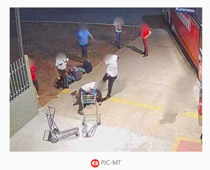Vigilantes que mataram homem espancado na rodoviária de Cuiabá são presos