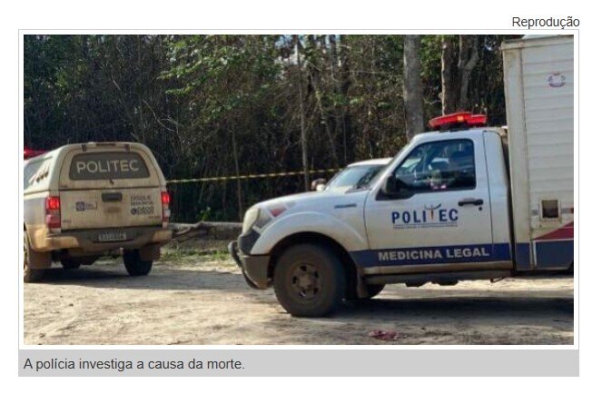 Corpo de homem é encontrado às margens de estrada