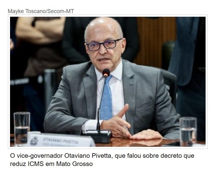 Vice cita redução de imposto em MT: 'Para manter o crescimento'