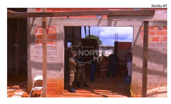 Trabalhador é encontrado morto em alojamento de obra