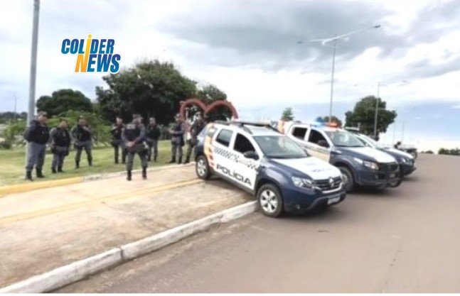 COLIDER: Polícia prende homem com mandado de prisão em aberto na MT-320.