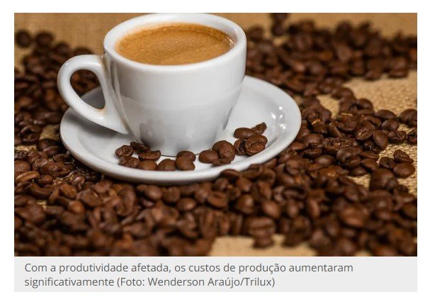 Entenda por que o preço do café vai continuar subindo