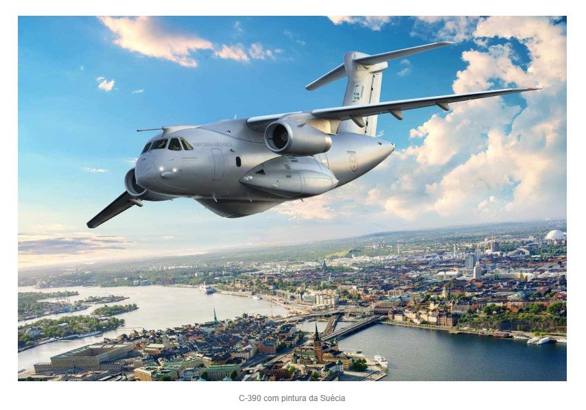 Embraer confirma 42 pedidos firmes pelo C-390 Millennium mas total logo será maior