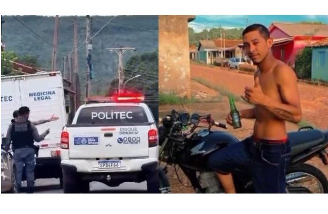 Jovem é executado a tiros enquanto bebia cerveja com amigos em casa