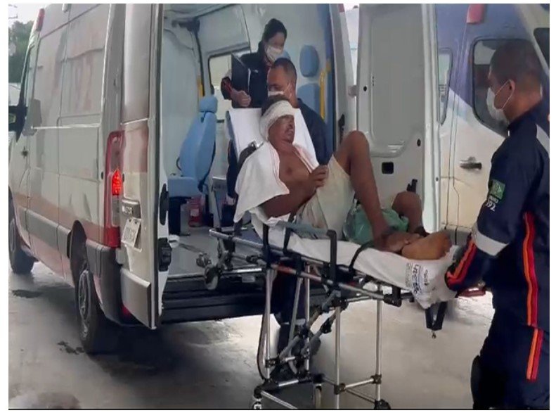 Homem é assaltado, espancado a pauladas e tem sua bike roubada pelos bandidos
